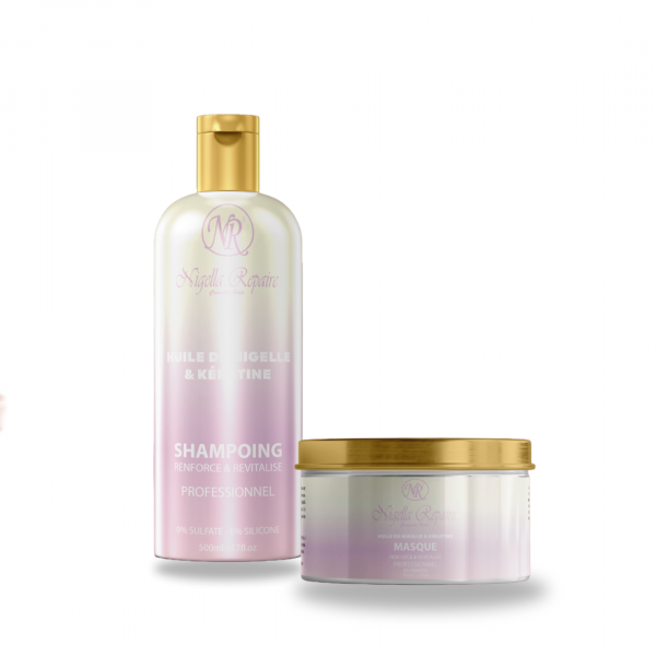 Kit Shampoing + Masque